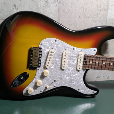 Levinson Blade R-2 Stratocaster 90's Sun burst MOD image 19