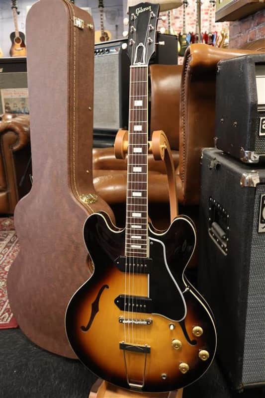 Gibson ES-330 Tobacco Burst (Used) image 1