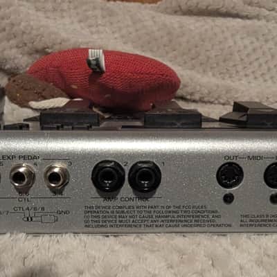 Roland FC-300 MIDI Footswitch Controller 2010s - Silver image 4