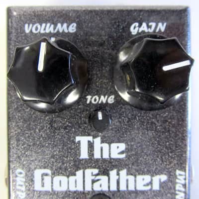 Used BMF Effects The Godfather Overdrive VGC image 8