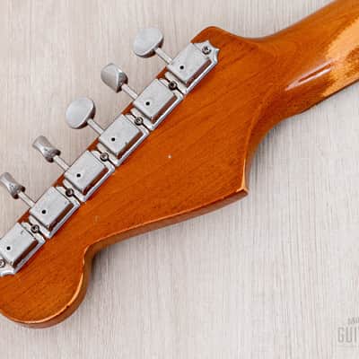 1999 Fender American Vintage ‘62 Stratocaster Sunburst, 100% Original w/ Hangtags, Case image 5