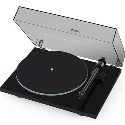 PRO-JECT T1 Giradischi a cinghia Nero image 1