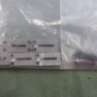 Fender Stratocaster Bridge Saddle 6 pieces image 3