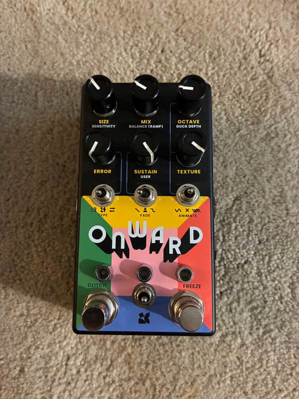 Chase Bliss Audio Onward