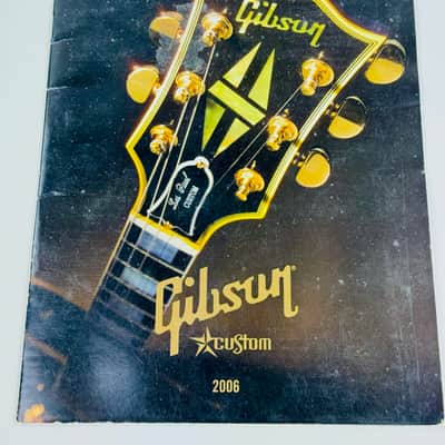 Gibson Catalog and Confidential U.S. Dealer Price Lists 2006 image 2