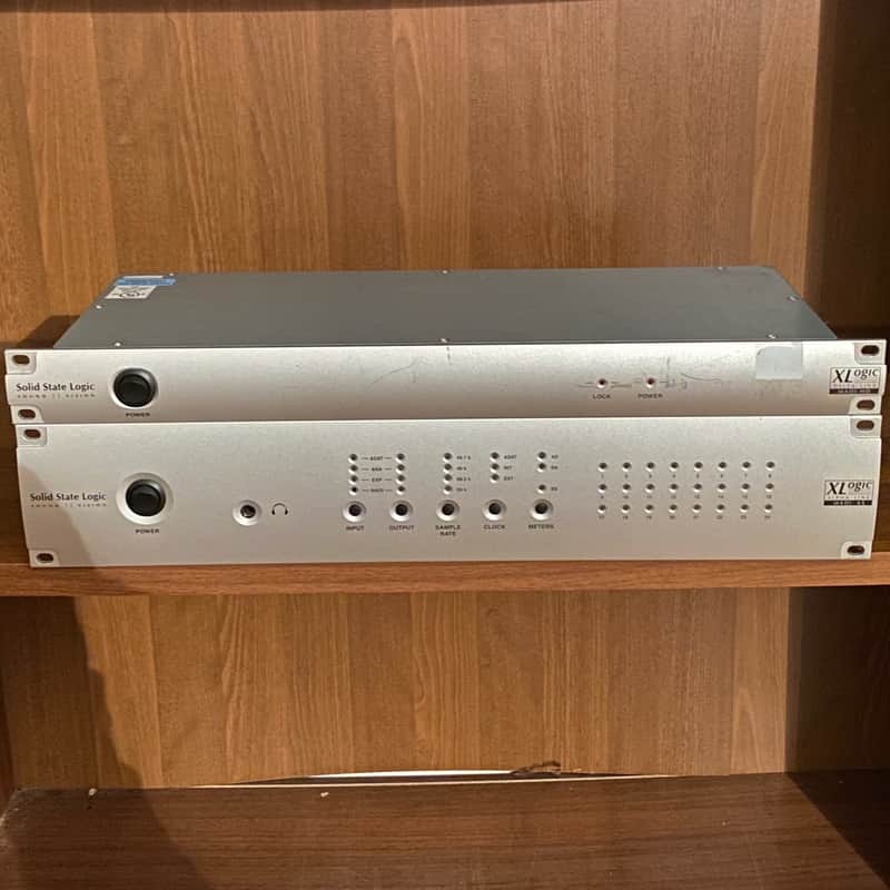 Bundle SSL XLogic Delta Link Madi HD + Alpha Link AX Madi image 1