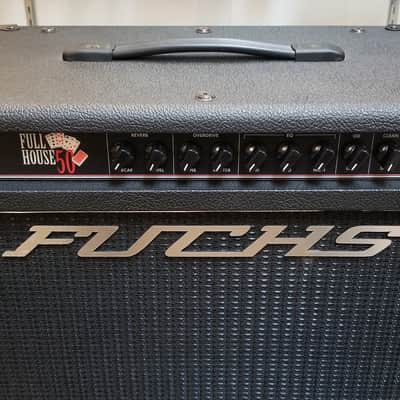 used Fuchs Full House 50 1x12 Combo Amp, Excellent Condition with Footswitch & Cover! image 5