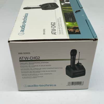 Audio-Technica ATW-CHG2 Dual Bay Recharge Station For ATW-2000A Wireless OPEN image 11