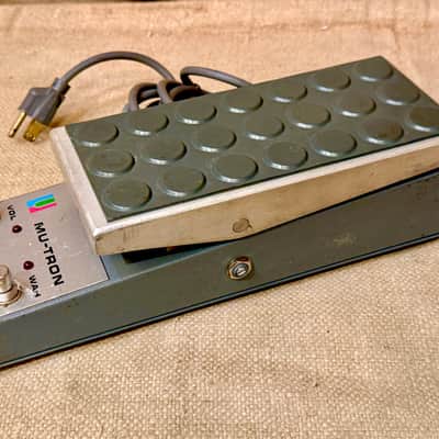 Mu-Tron C-200 Wah & Volume 1975 - Grey image 3
