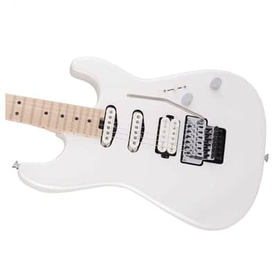 Charvel Pro-Mod San Dimas Style 1 HSS HT M Electric Guitar - Platinum Pearl (B-stock) image 7