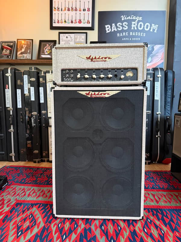 Ashdown CTM 300 (EX Nate Mendel Foo Fighters) & 6x10 Cabinet image 1