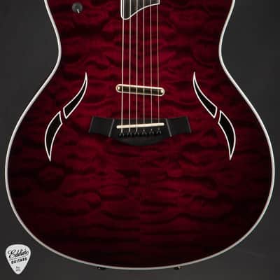 2006 Taylor T5-C1 - Transparent Red #20060608507 image 2