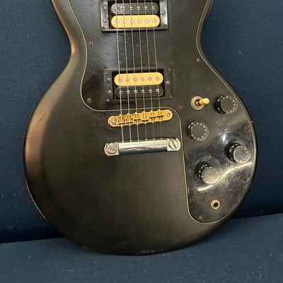 Vintage Gibson Sonex 180 Deluxe 1980 Black image 2