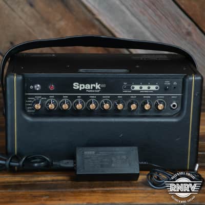 Positive Grid Spark 40 40-Watt 2x4" Modeling Guitar Combo 2020 - Present - Black image 3
