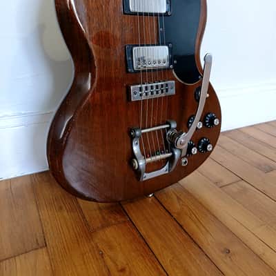 Gibson SG Custom 1973 Cherry image 2