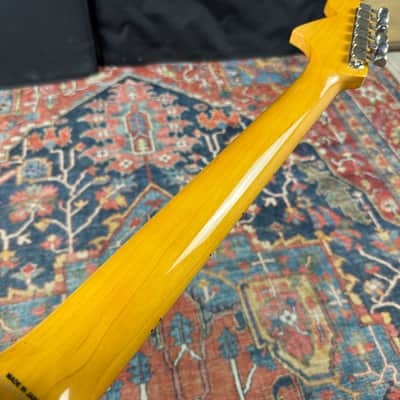 *Video* Fender Traditional II 60's Jaguar Alder 3 Tone Sunburst - 2017 image 25