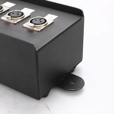 8-Channel XLR Stage Studio Snake Box w/ 4 XLR - 1/4" TS Multi Cables #49092 image 8