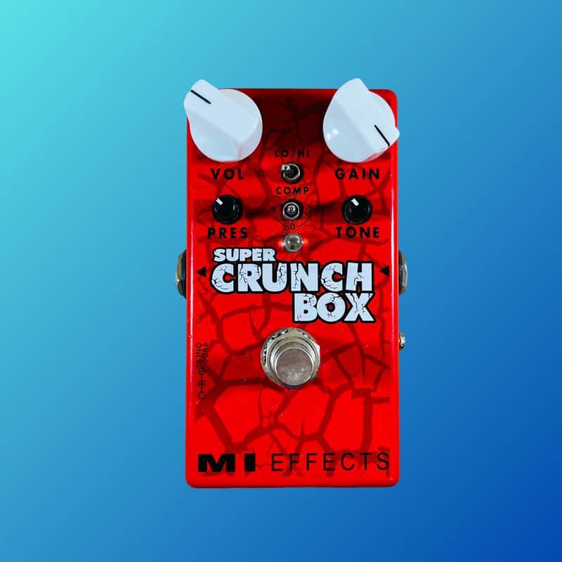ギター MI AUDIO/ SUPER CRUNCH BOX V2 MI Audio Super Crunch Box V2 | ChasingGuitars