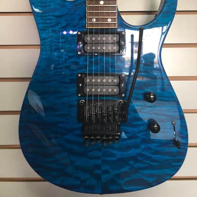 Davidson Guitars Strat Blue Quilted Maple image 2