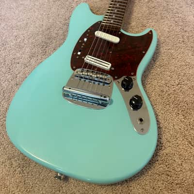 1997 Fender MG-69 Mustang Reissue MIJ image 1