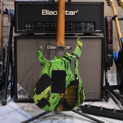Ibanez JEM77GMC 1991 - Green Multi Color 1 of 366 *ULTRA RARE* image 24