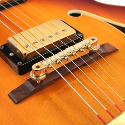 Gibson L5CES Sunburst 1972 image 7