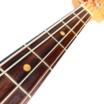 Lakland Joe Osborne Custom Darkstar 2005 Black USA custom order W/ Dark Star Pu's and Lull case9 Lb image 3