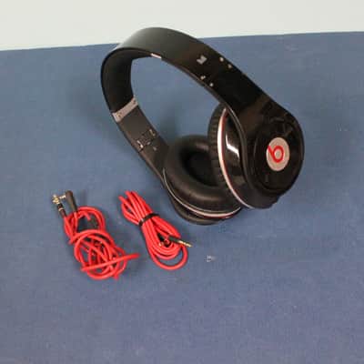 Beats by Dre Studio 1 wired headphones Black image 1