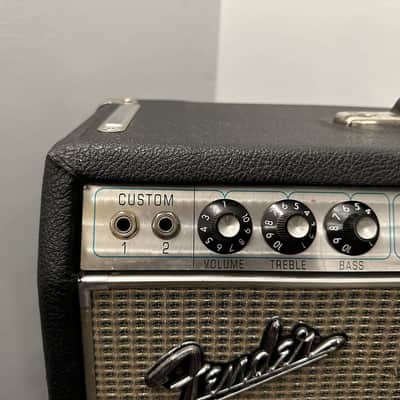 Vintage 1968 Fender Deluxe Reverb "Drip Edge" Guitar Amp (Local Pickup NYC) image 13