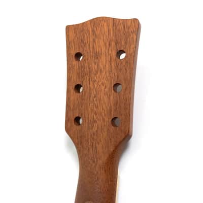 Les Paul-Style Guitar Neck, Mahogany & Rosewood Fretboard, 14-Inch Radius image 4