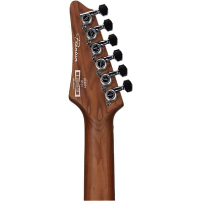 Ibanez Premium AZ42P1 Electric Guitar (with Gig Bag), Black, Open Box (Good) image 8