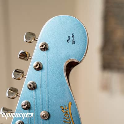 Elliott Peter Stroud Tone Master with Rosewood Fingerboard in Lake Placid Blue - 2022 image 6