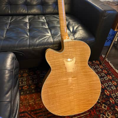 Fender Custom Shop D'Aquisto Stephen Stern Masterbuilt Archtop #20 of 40 Made with OHSC image 3