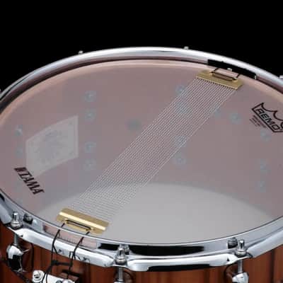 Tama Star Reserve G-Mahogany Snare Drum Satin Natural Tineo image 3