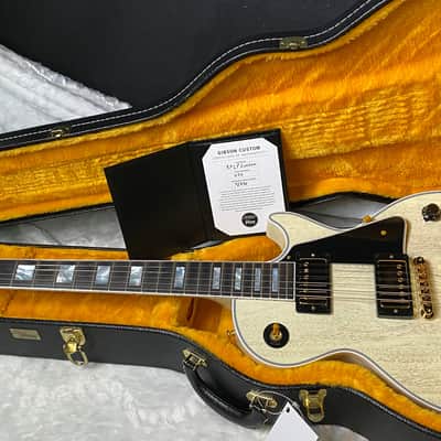 NEW! Gibson Les Paul Custom 1957 Reissue VOS - Custom Ordered in TV White - Custom Shop - 8.9 lbs - Authorized Dealer - G07100 image 12