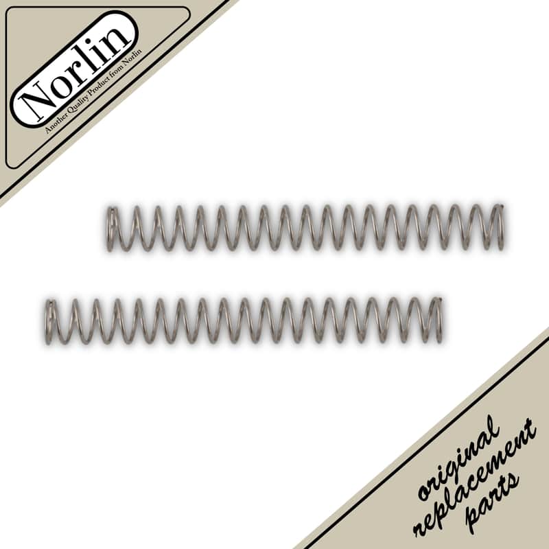 Norlin PG42 Humbucker & Single Coil Pickup Straight Mounting Springs for Gibson® Guitars image 1