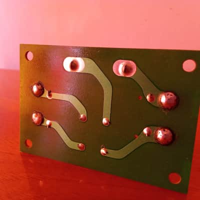 Roland S50 - Filter/Fuse board image 2