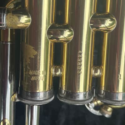 Yamaha YFH-631G Professional Bb Flugelhorn 2010s - Gold image 4