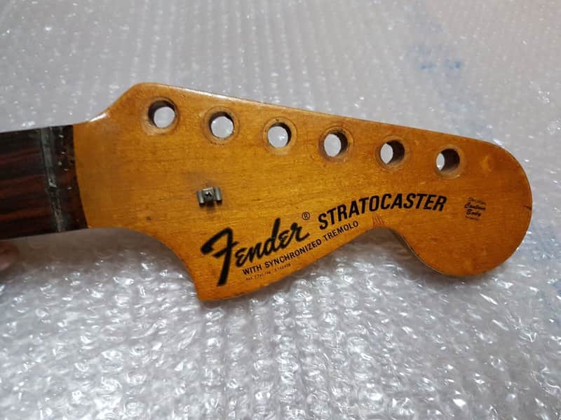 1970 Fender Stratocaster USA Neck image 1