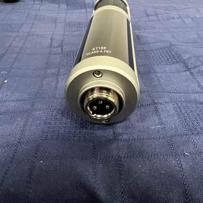 Used Sterling ST155 Large Diaphragm Condenser Microphone Mic Microphone with Case and Shock Mount image 6