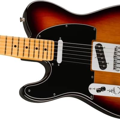 Fender Player II Telecaster Left-Hand, Maple Fingerboard, 3-Color Sunburst image 5