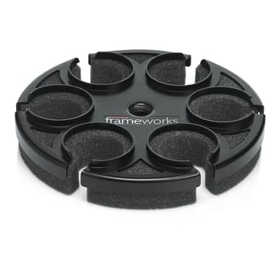 Mint Gator Frameworks GFW-MIC-6TRAY Multi Microphone Tray Holds 6 Microphones image 2