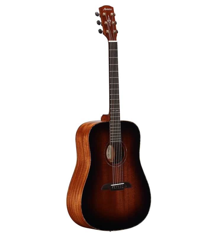 Alvarez MDA66SHB Masterworks Dreadnought Shadowburst image 1