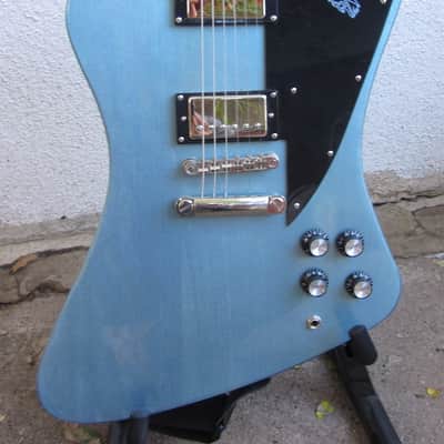 Epiphone Firebird 2010-2012 Pelham Blue | Reverb