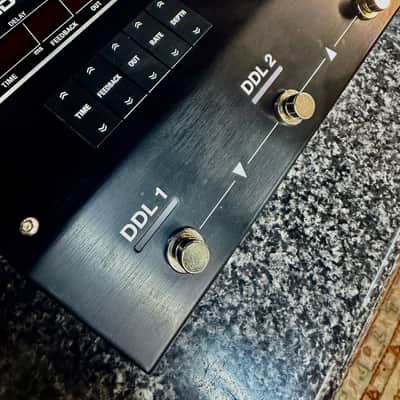 Boss SDE-3000D Dual Digital Delay 2023 - Present - Black image 2