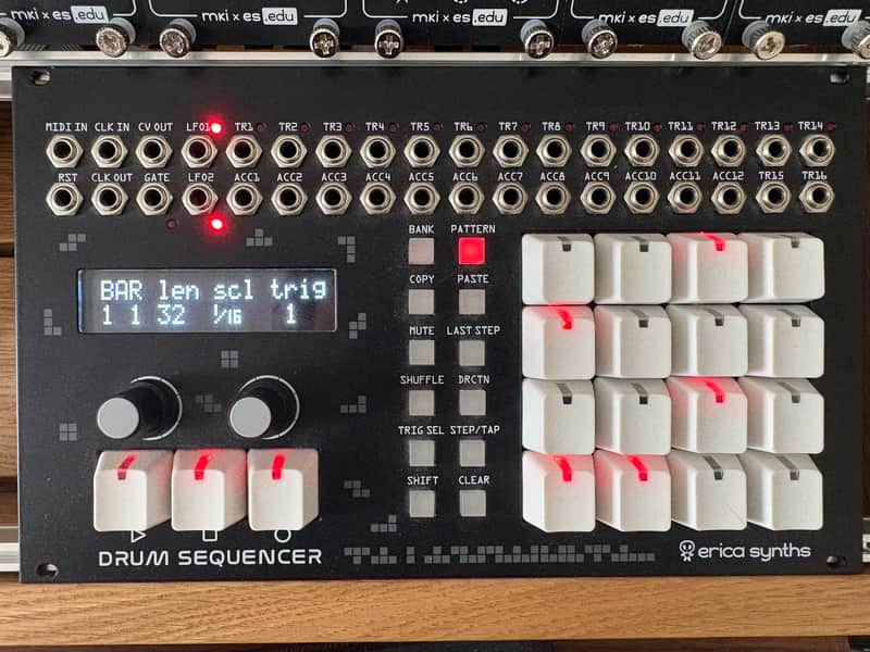 Erica Synths Drum Sequencer