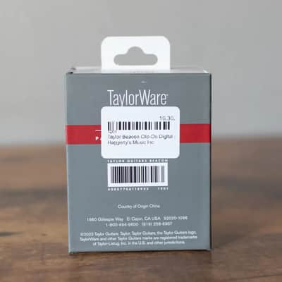 Taylor Beacon Clip-On Digital 5-Way Accessory Tuner image 10
