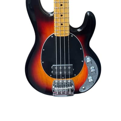 Ernie Ball Music Man StingRay 4 "70's Retro", Vintage Sunburst/ Maple *IN STOCK** image 5