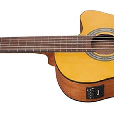 Ibanez Classical Guitar with Electronics GA3EBE - Natural image 2