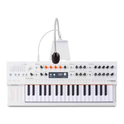 Arturia MiniFreak 37-Key Hybrid Synthesizer with 6-Voice Polyphony and Dual Sound Engines (White) image 2